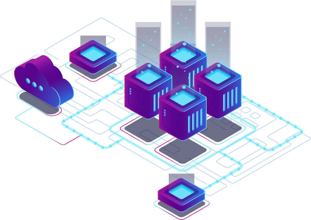 Windows VPS Hosting illustration