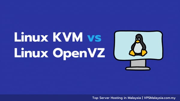 Linux kvm vs Linux openvz