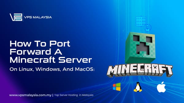 How To Port Forward A Minecraft Server
