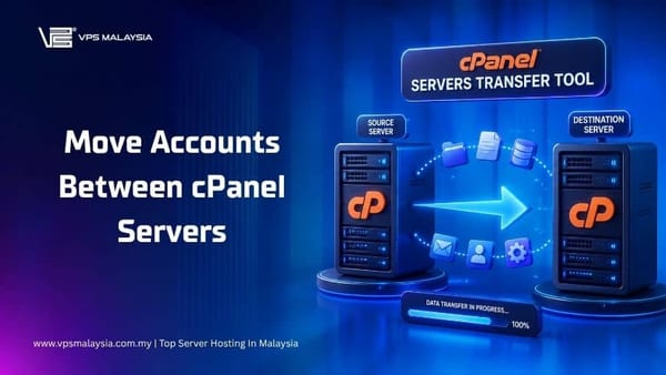 Move Accounts Between cPanel Servers Using the Transfer Tool