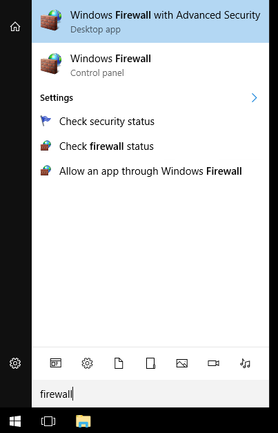 Windows Firewall