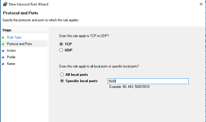 Protocols Ports