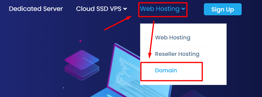 how to buy com, net, ge domain