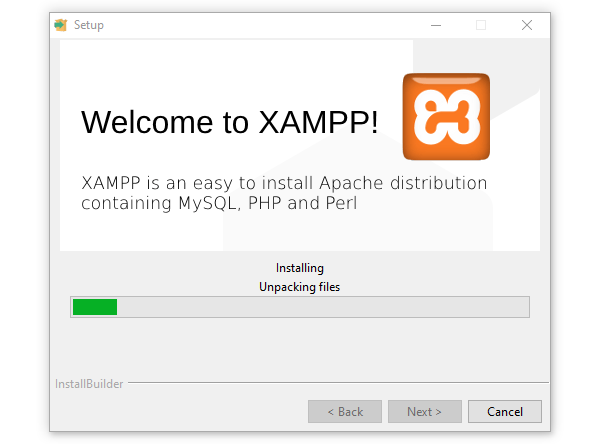 Xamp Installation