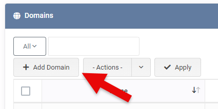 Add Domain in cPanel