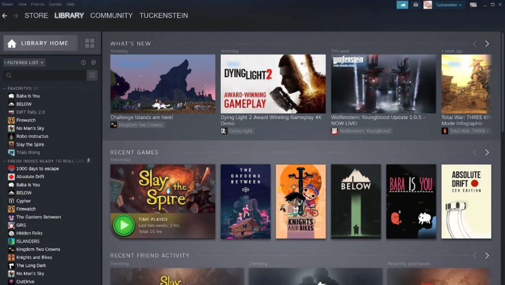 Steam Library