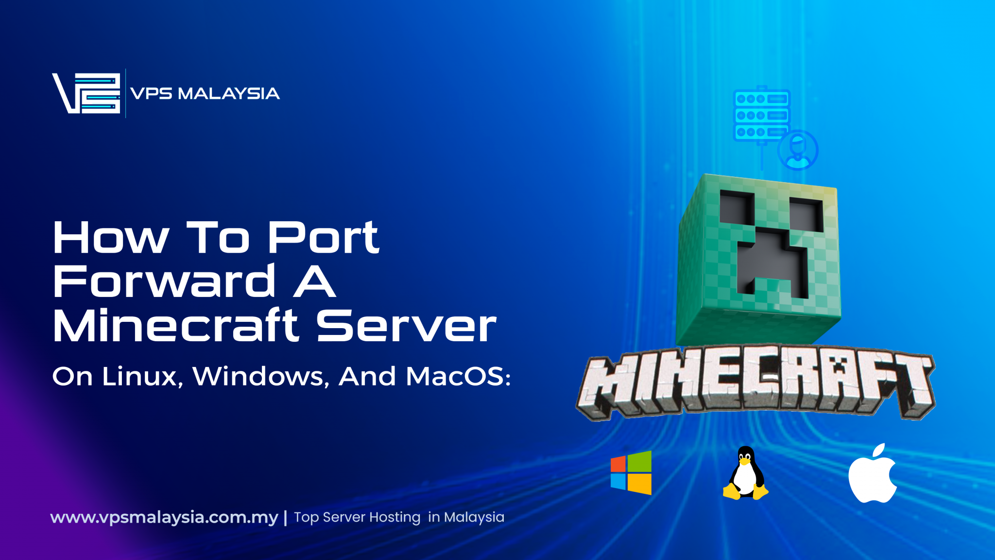 How To Port Forward A Minecraft Server